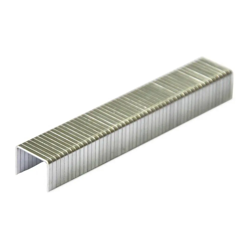 Скоби для степлера прямі 10,6х10мм, тип J (1000шт) Berg | 24-177