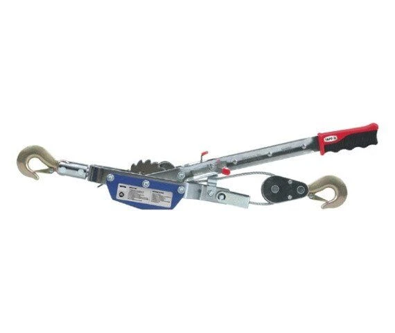 YATO Лебідка механічна канатна YATO : F= 1,3 kN, L= 3 м, Ø= 5мм  | YT-5913