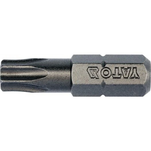 YATO Насадка викруткова YATO : "TORX" T30 х 25 мм. HEX 1/4". 10 (Уп/Шт.)  | YT-78146