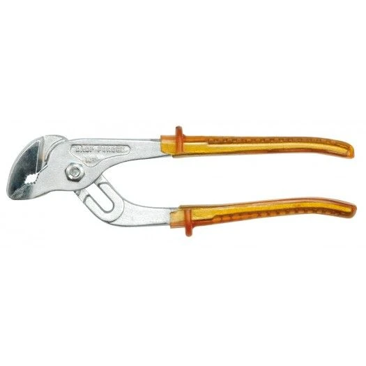 VOREL Кліщі переставні : L= 250 мм, з ПВХ ручками  | 41500