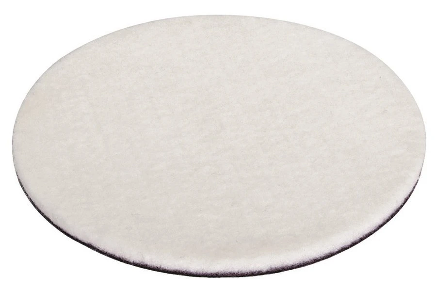 Wolfcraft полировочный войлочный диск на липучке Ø 125 // 2208000