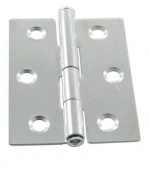 Петля нержавеющая 8150H 55x70