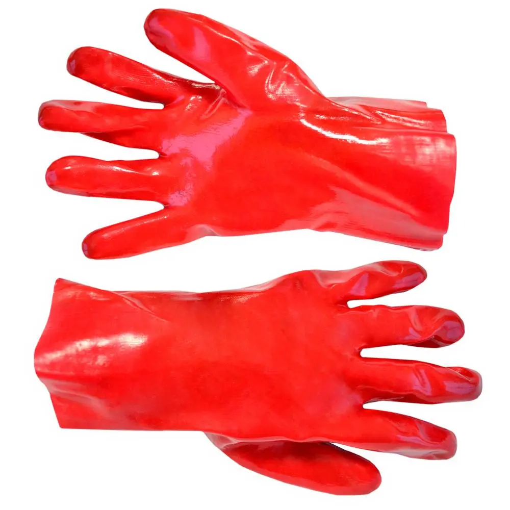 Рукавички гумові олієстійкі 27 см Technics Master | 16-225