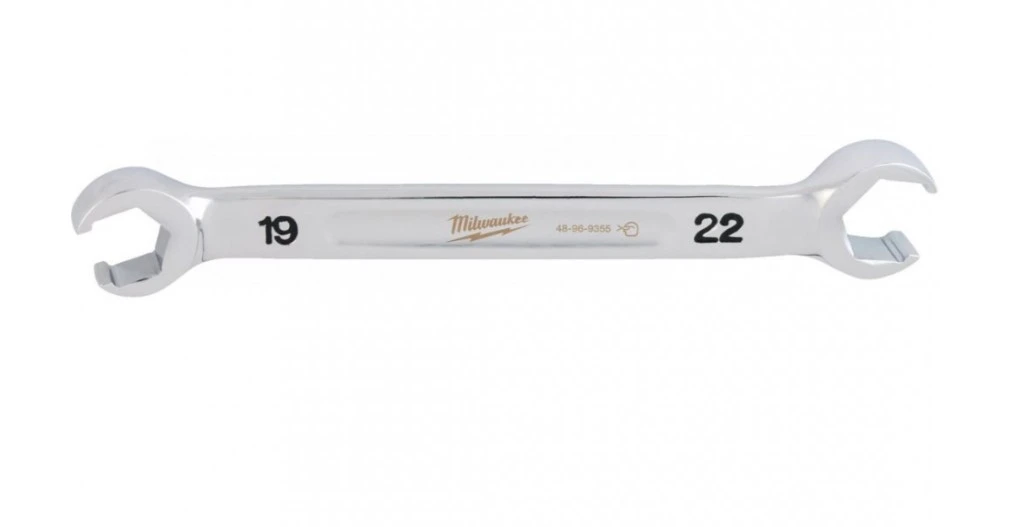 MILWAUKEE Разрезной гаечный ключ 19 X 22 мм | 4932480632