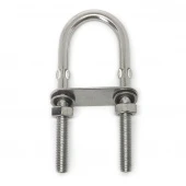 MARINETECH U-Болты нержавеющие с одной пластиной A2-AISI 304