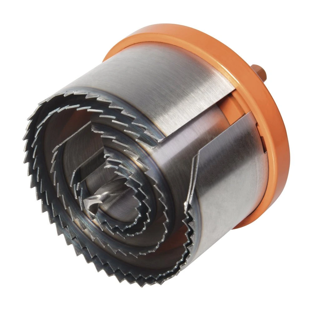 Wolfcraft профессиональная кольцевая пила Ø 28,35,50,68,75 // 2220000