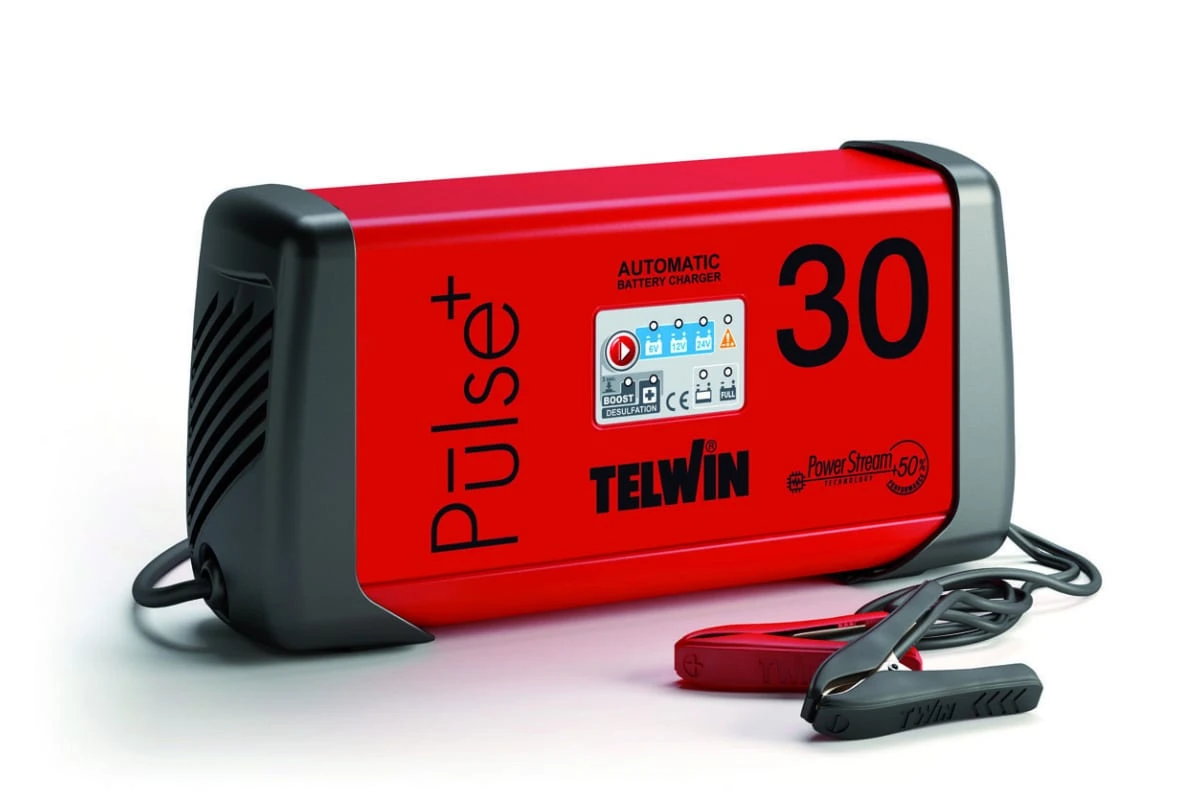 TELWIN Зарядное устройство Telwin PULSE 30 230V 6V/12V/24V | 807587