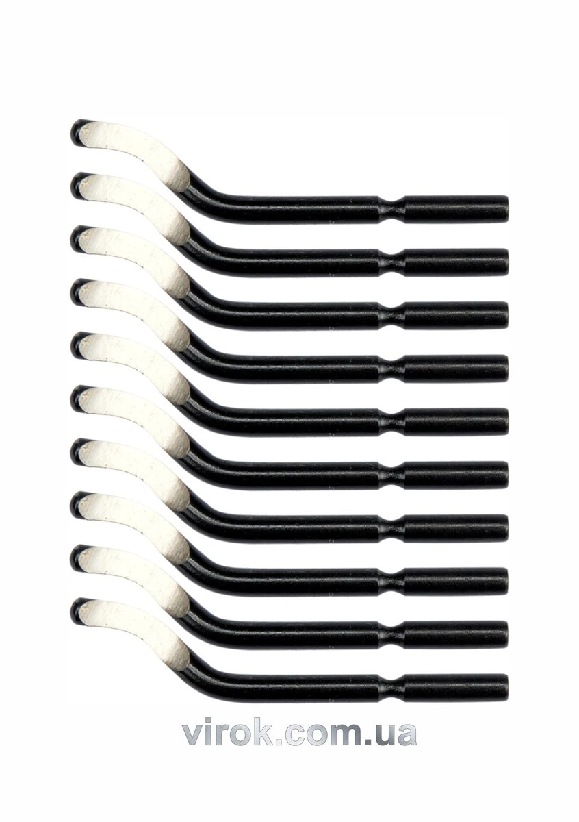 YATO Леза змінні до ножа для знімання фаски YT-22360, кпл. 10 шт.  | YT-22361