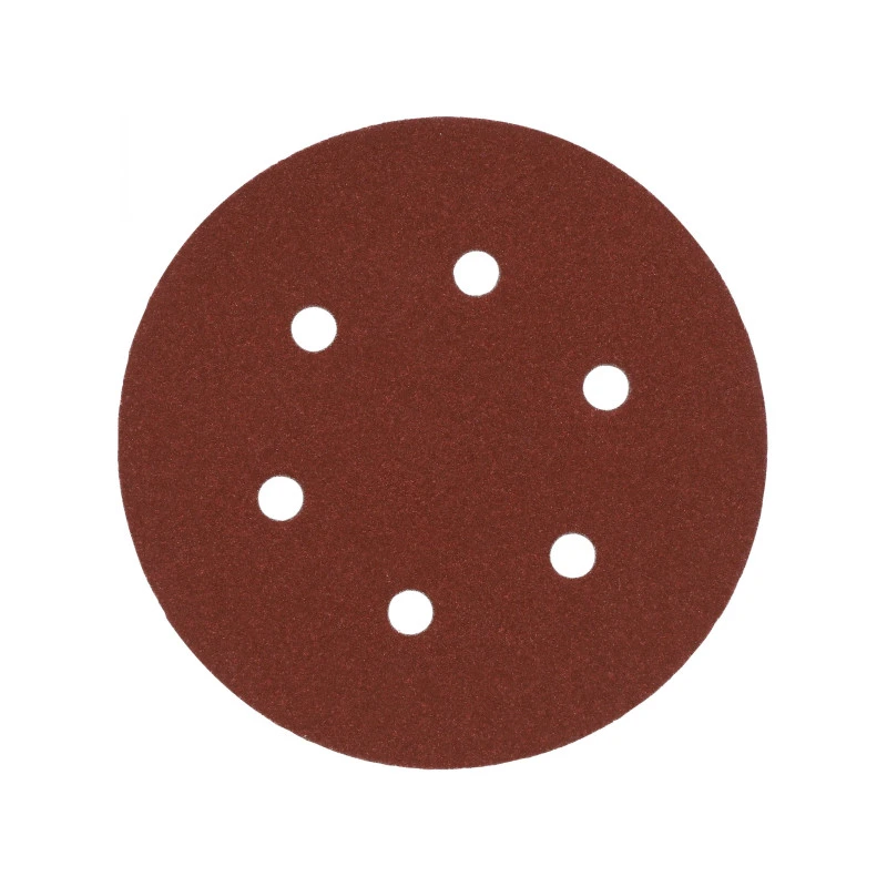 MILWAUKEE Круг шліфувальний 6 отв. , Ø150мм, зерно 60, (5шт) (заміна на 4932492208) | 4932371591