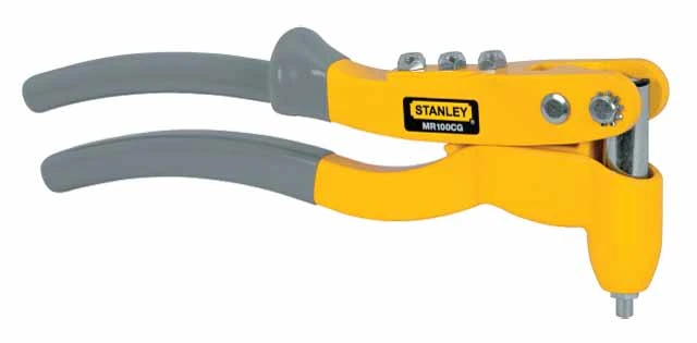 STANLEY 6-MR100 Заклепочный пистолет профи (Ф 2,5; 3; 4, 5 мм - сталь, алюм., нерж.)