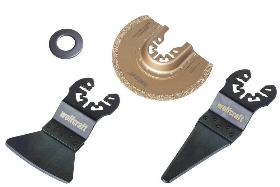 Wolfcraft комплект для ремонта стыков "Standard"  // 8491000