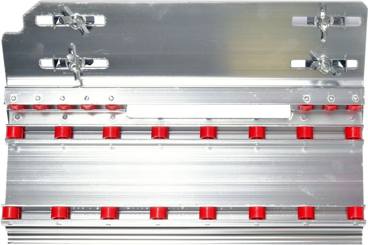 YATO Шаблон для знімання фаски в керам. плитках YATO під кут 45°, 250х 170 мм  | YT-36984