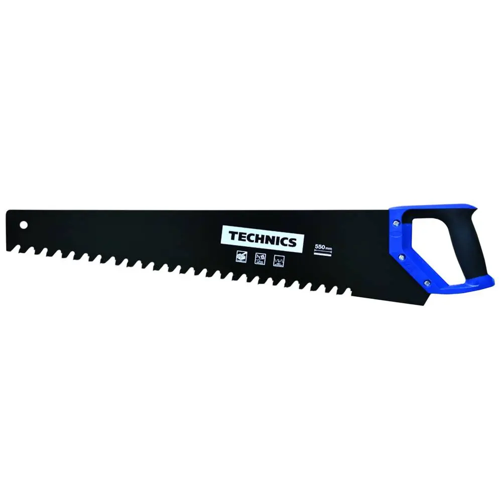 Пилка погазобетону, зуб з победітовою напайкою, 550мм Technics | 41-199