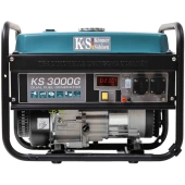 Газобензиновий генератор Konner & Sohnen KS 3000G (2.6 кВт)