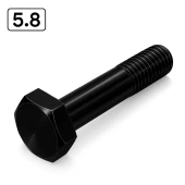 Болт DIN 931 M10x60 5,8