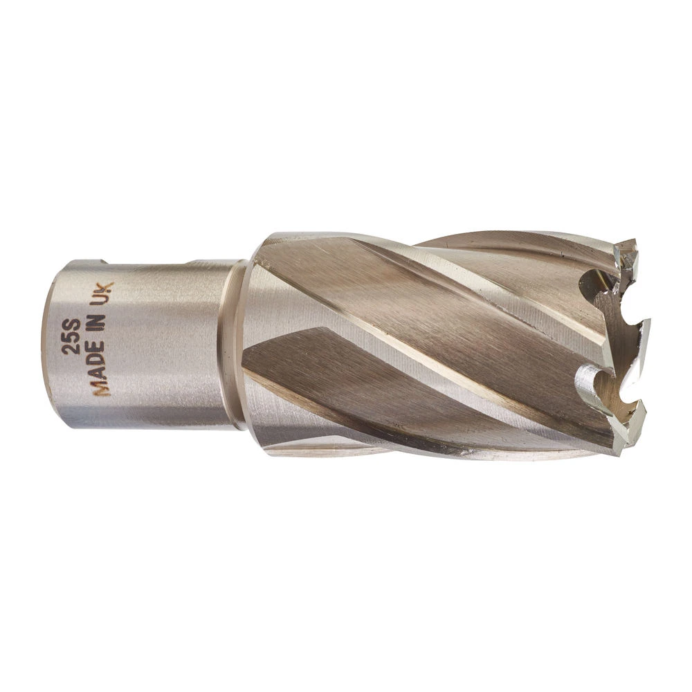 MILWAUKEE Кільцева фреза по металуHSS (WELDON), Ø25x30мм | 4932343281