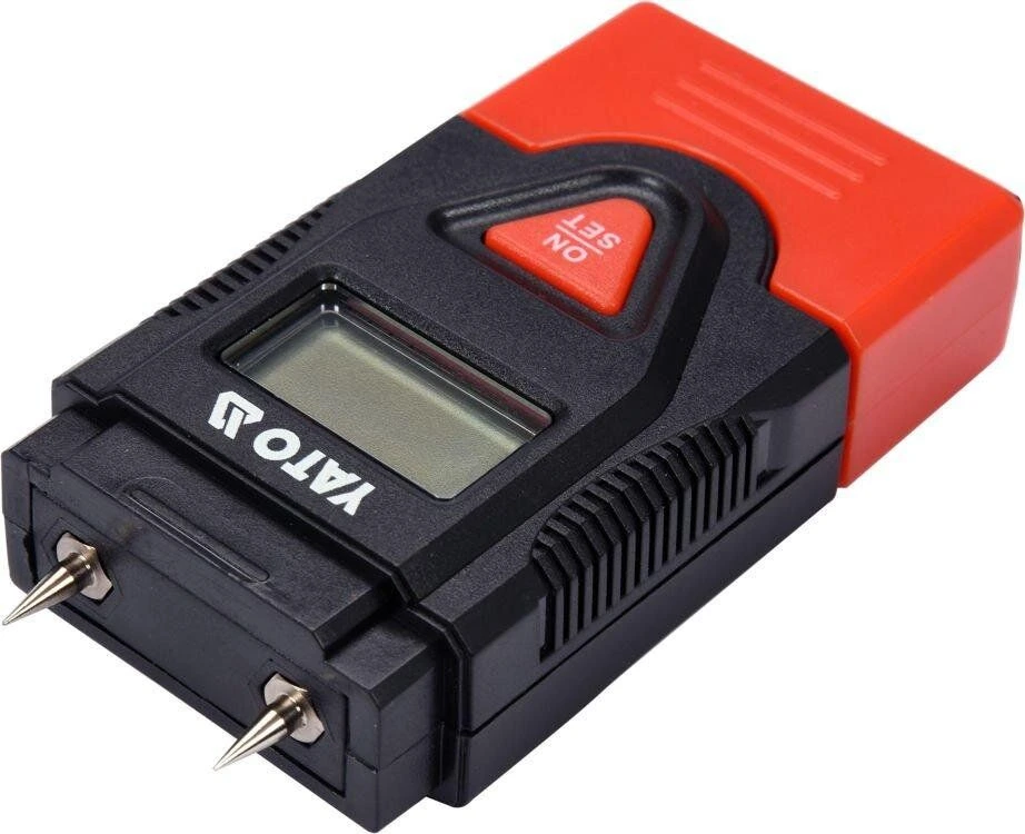 YATO Вологомір електронний для деревини і будматеріалів YATO межами- 0,2-42% з макс. глибин. чутлив.