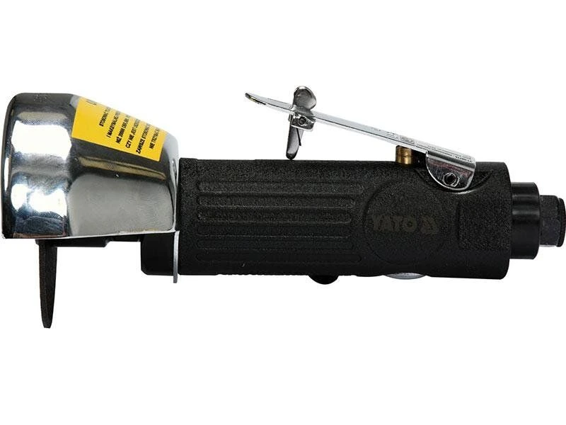 YATO Різак пневматичний, ручний YATO для диска Ø= 75/9.5 мм, Ø= 1/4", 6.3 Bar, 127 л/хв  | YT-09715