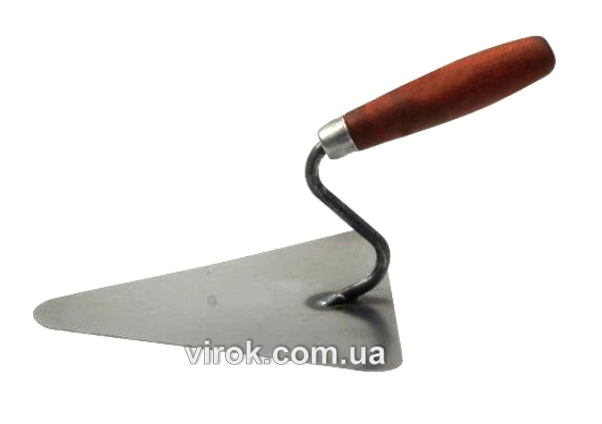 VIROK Кельма муляра трикутна 180 мм  | 13V101