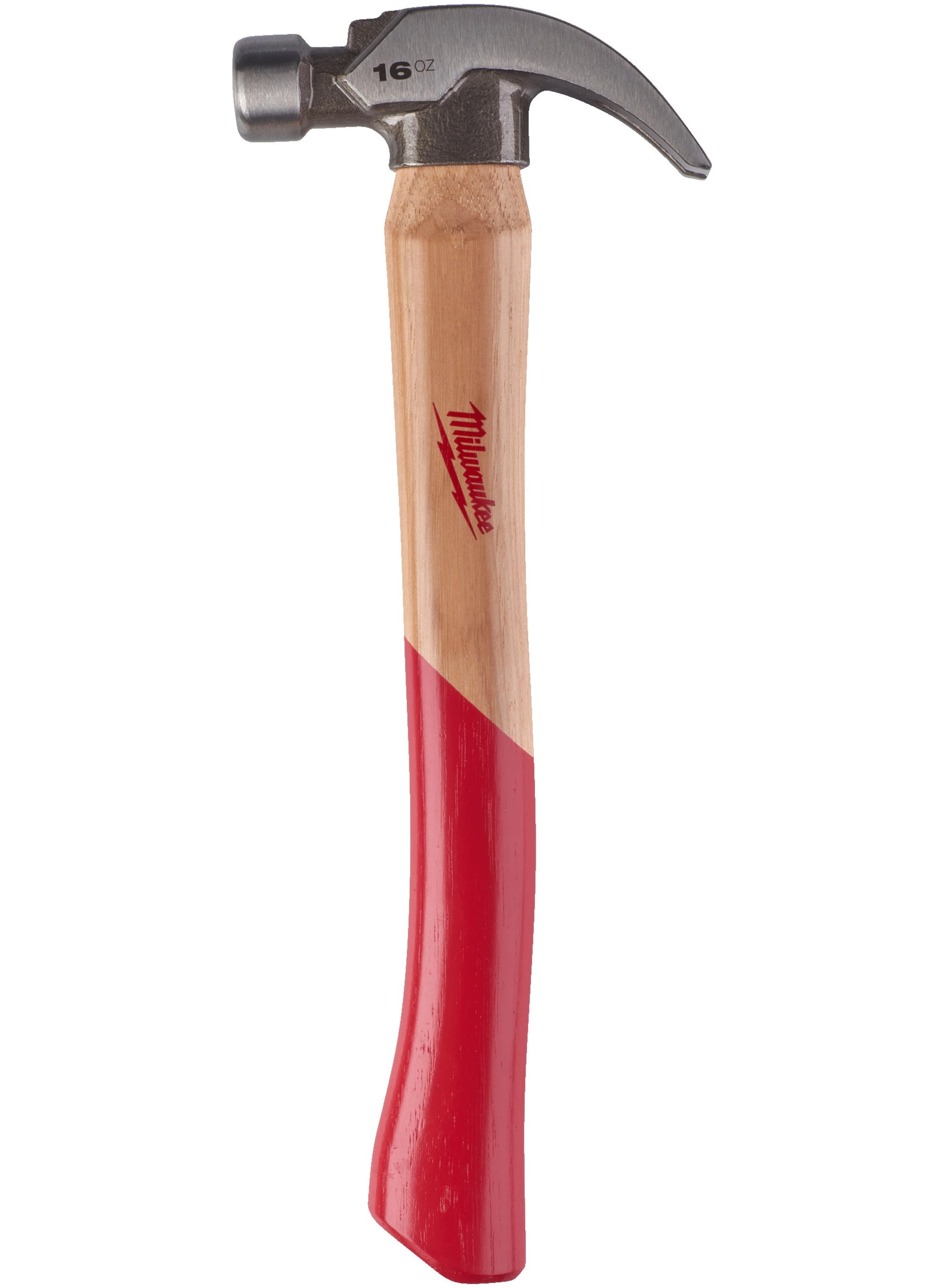 MILWAUKEE Молоток с рукояткой из гикори 16 унций/450 грамм (1 шт) | 4932478659