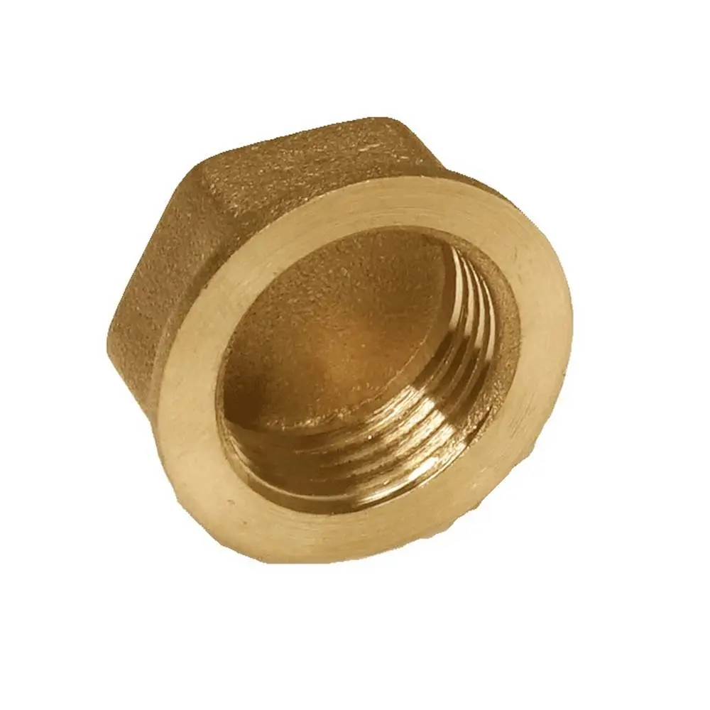 Заглушка латунна для газ. балона (ліва) Україна | 77-657