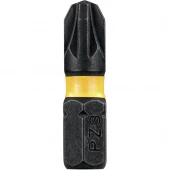Набір біт DeWALT, ударні, IMPACT TORSION, Pozidriv, Pz3, L=25 мм, 5 шт