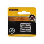 STANLEY STA61023 Отверточные биты BIT SCDR PH1, 2, 3 X 25mm x3 Набор