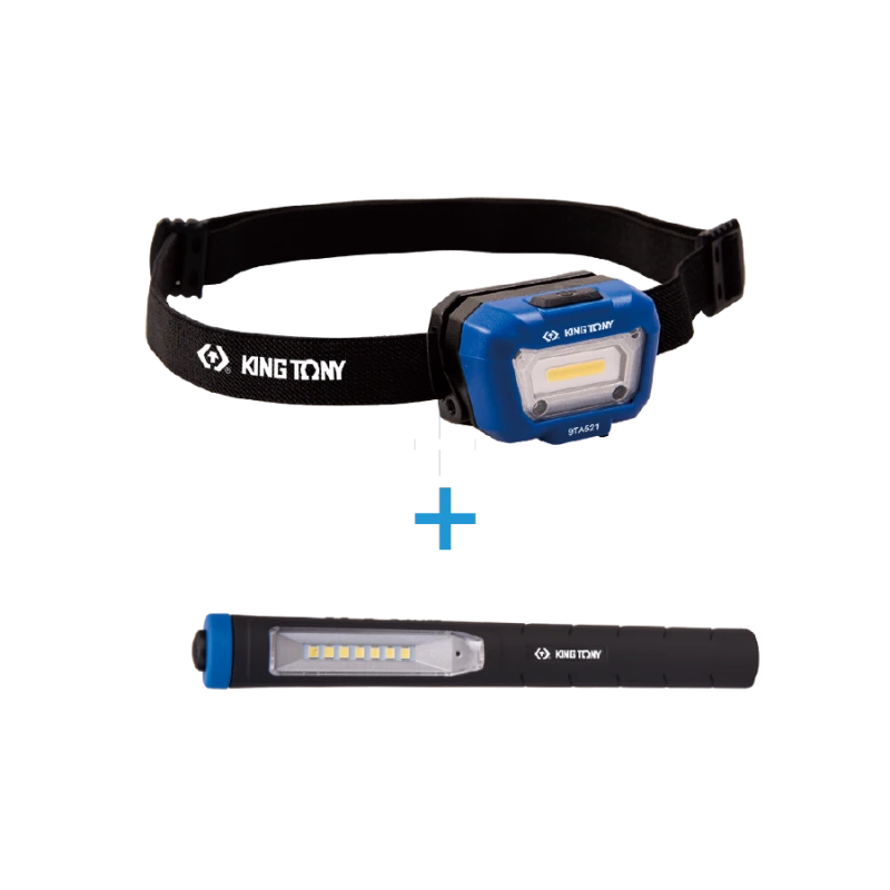 KING TONY Набор ламп переносных 2 предмета 9TA521+9TA281 | P9TA5002