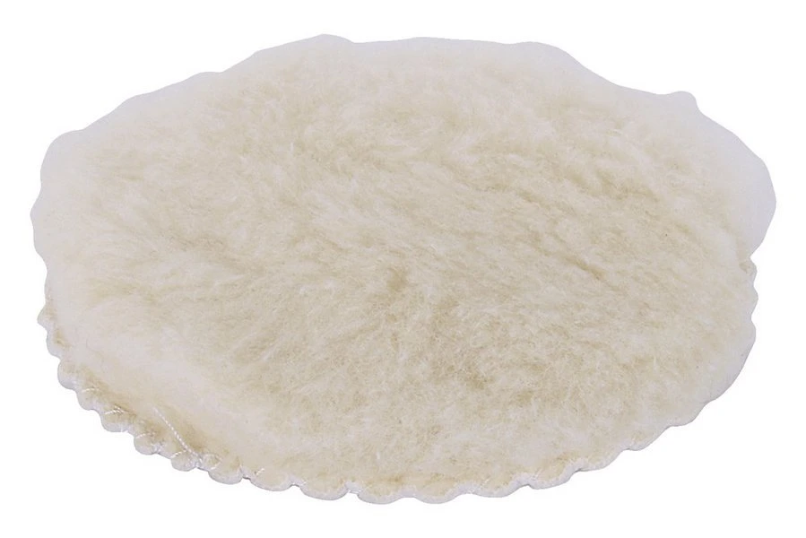 Wolfcraft полировочный чехол из овчины на липучке Ø 125 // 2224000