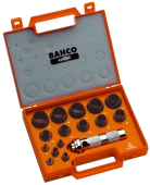 BAHCO 400.003.030 Набор просечек по мягким материалам 3-30 мм в пластиковом футляре
