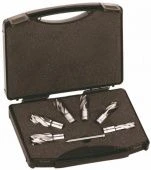 Milwaukee Набор фрез кольцевых 14/16/18/20/22 / 24х25 мм Weldon 19 мм. // 4932372533