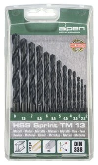 ALPEN Набор свёрл по металлу HSS-Sprint TM 13/2 0000801101100