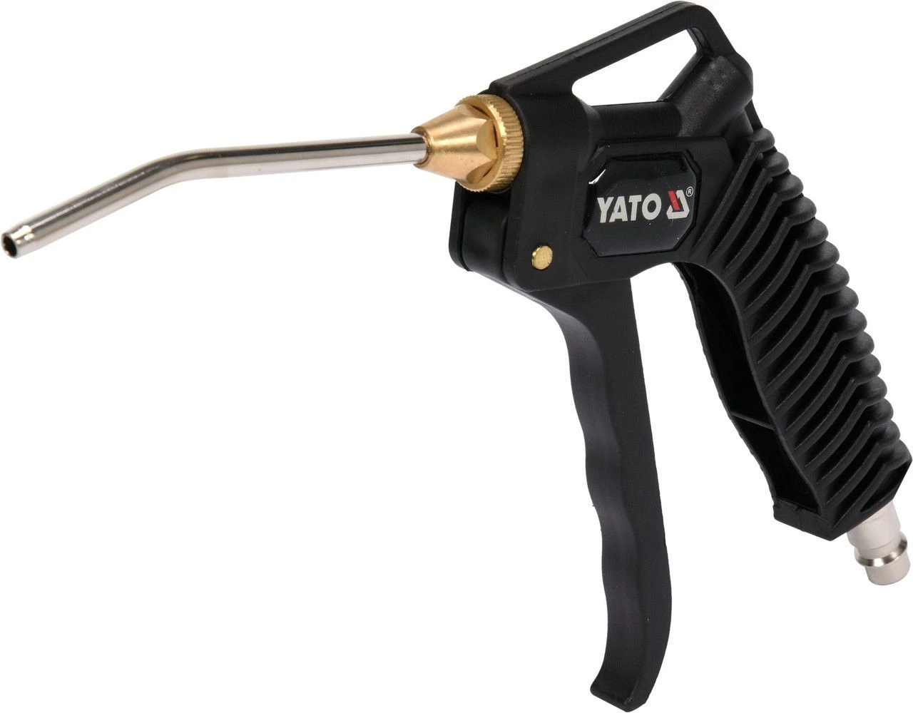 YATO Пістолет пневматичний продувальний YATO з соплом l=110 мм, Ø=1/4", для тиску- 0.8 MPa  | YT-237