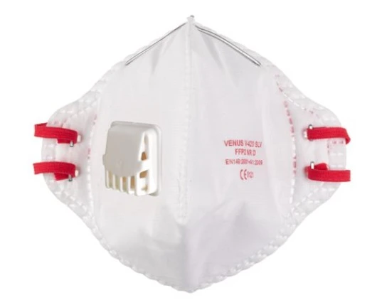 MILWAUKEE Респиратор складной с клапаном FFP2 (15шт) 4932478801 | 4932478801