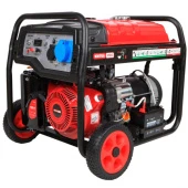 Бензиновий генератор КВІТКА PRO SC7000E + олива (6 кВт) (110-7005)