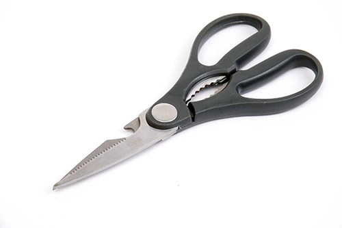 Ножницы хозяйственные пластиковые ручки 20см СИЛА