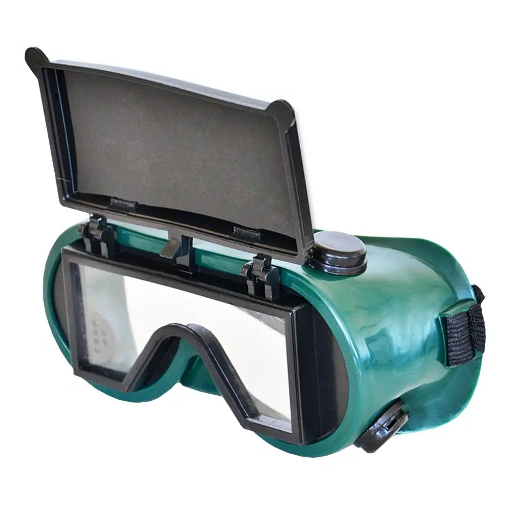 Окуляри зварювальні з прямокутним склом Technics Master | 16-530