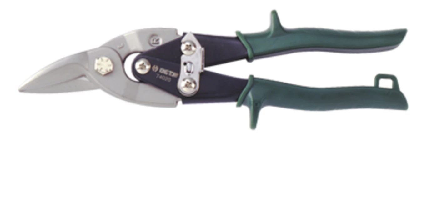 KING TONY Ножницы по металлу (правый разрез) | 74020