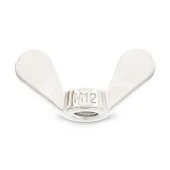 Гайка нержавеющая барашковая DIN 315 GF немецкий тип