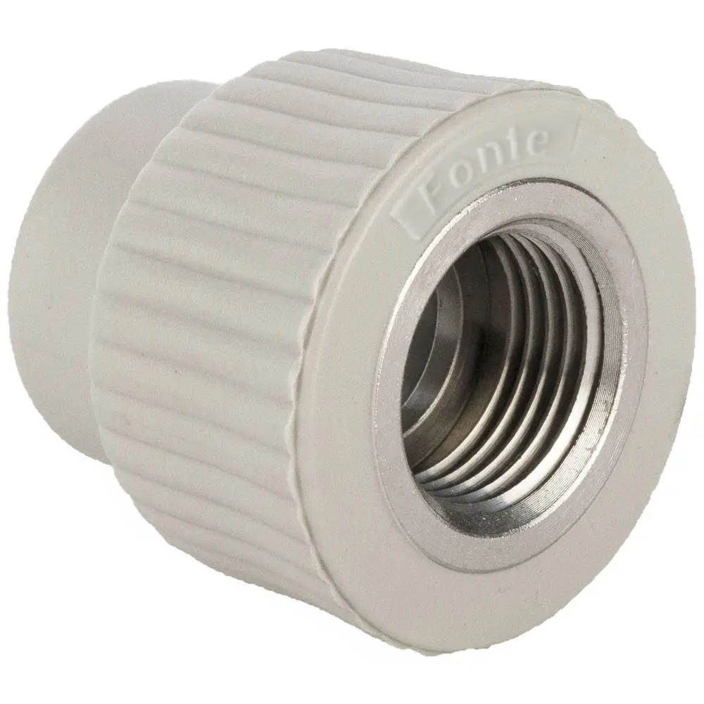 Фітинг муфта з внутрішньою різьбою PP-RCT 20х1/2 Fonte | 78-758