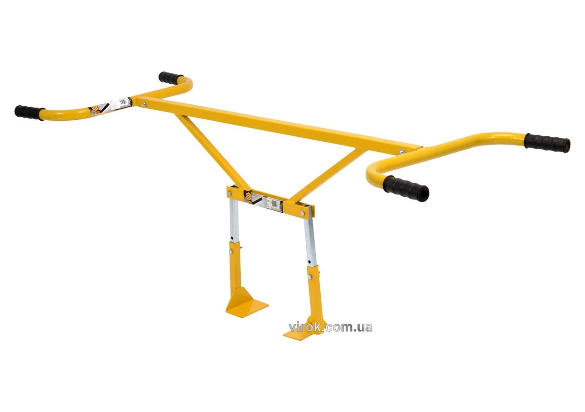 VOREL Захват ручний повздовжній для бруківки, бордюрів, з регуляцією, ширина захвату- 75-100 см  | 3