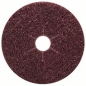 Bosch Кружок текстильний 125 мм SCM, червоний