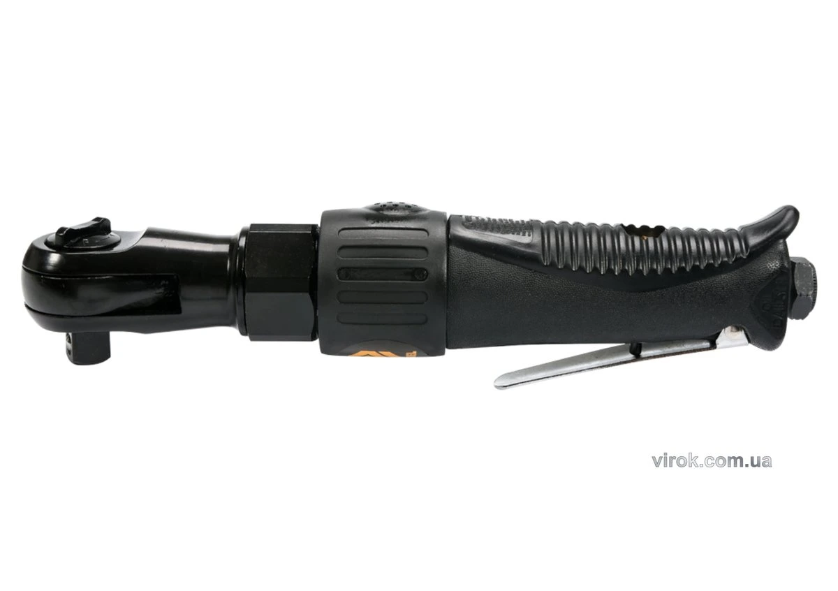 VOREL Тріщатка пневматична : квадрат 1/2", 68 Нм, 6.3 бар, 141 л/хв  | 81118