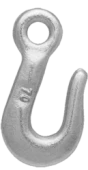 Крюк крановый 8061 до  660 кг 120 мм.