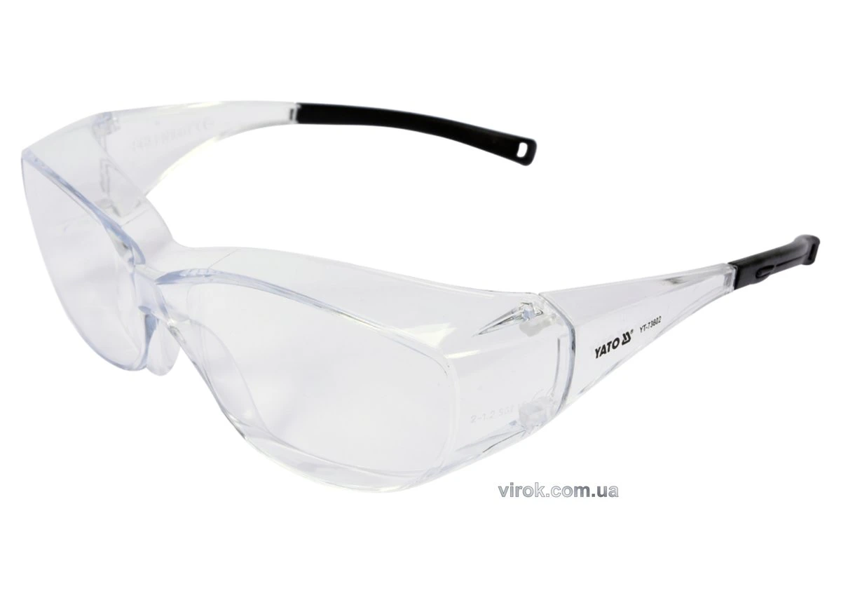 YATO Окуляри захисні YATO закриті, прозорі  | YT-73602