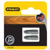 STANLEY STA61020 Отверточные биты BIT SCDR PH1 X 25mm x2