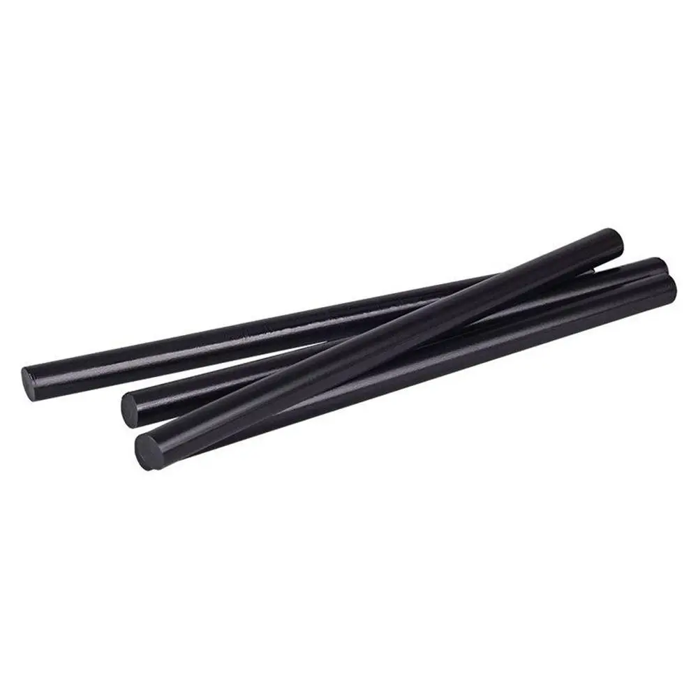 Стержні клейові чорні d11мм, 250мм, 300г, 12шт Favorit | 12-123