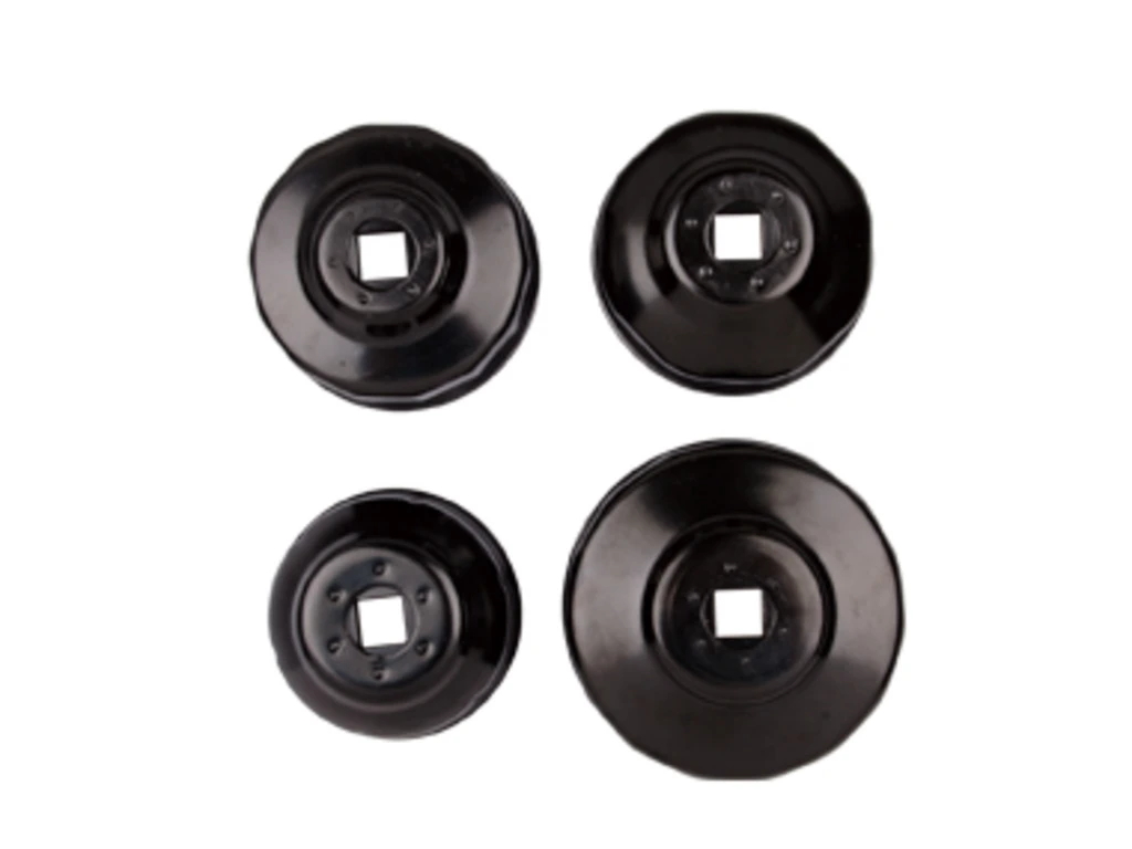 KING TONY Комплект съёмников масляных фильтров предметов3/8" | 9AE2004