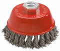 Щетки к угловым шлифмашинам (болгаркам)