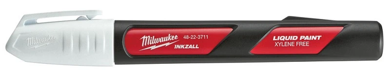 MILWAUKEE Маркер на основі рідкої фарби InkZAll ,білий | 48223711